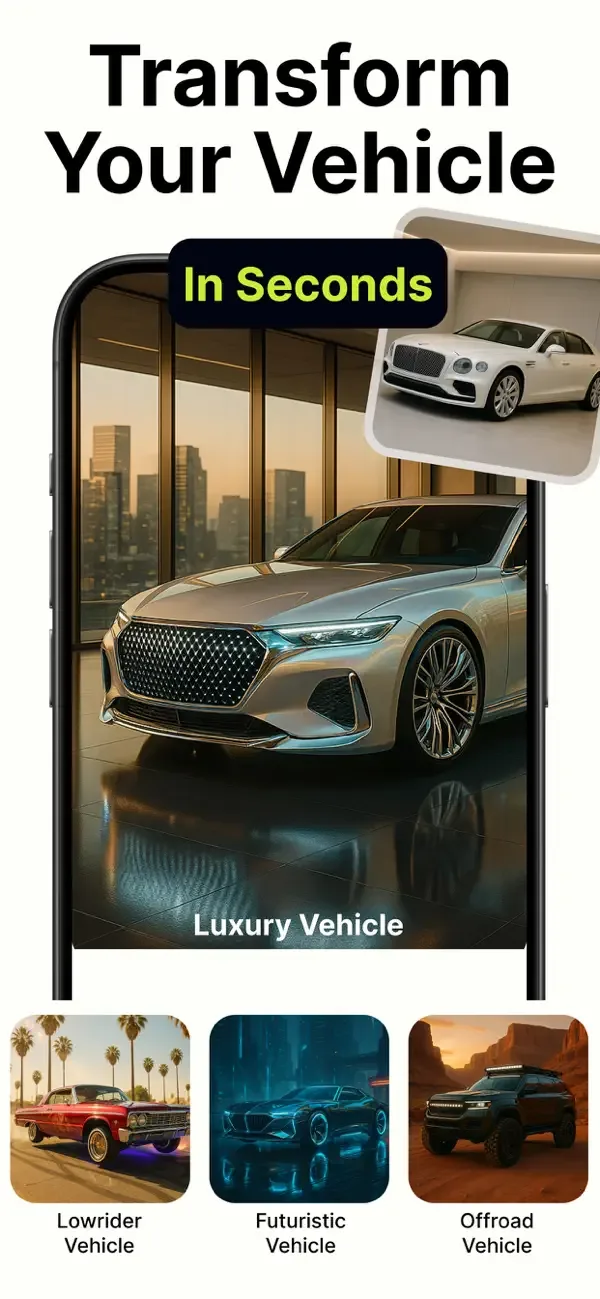 AI Car Designer Modify & Tune screenshot 4