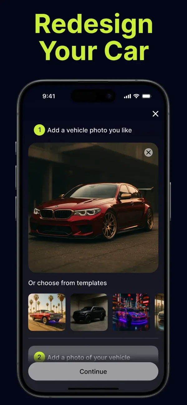 AI Car Designer Modify & Tune screenshot 5