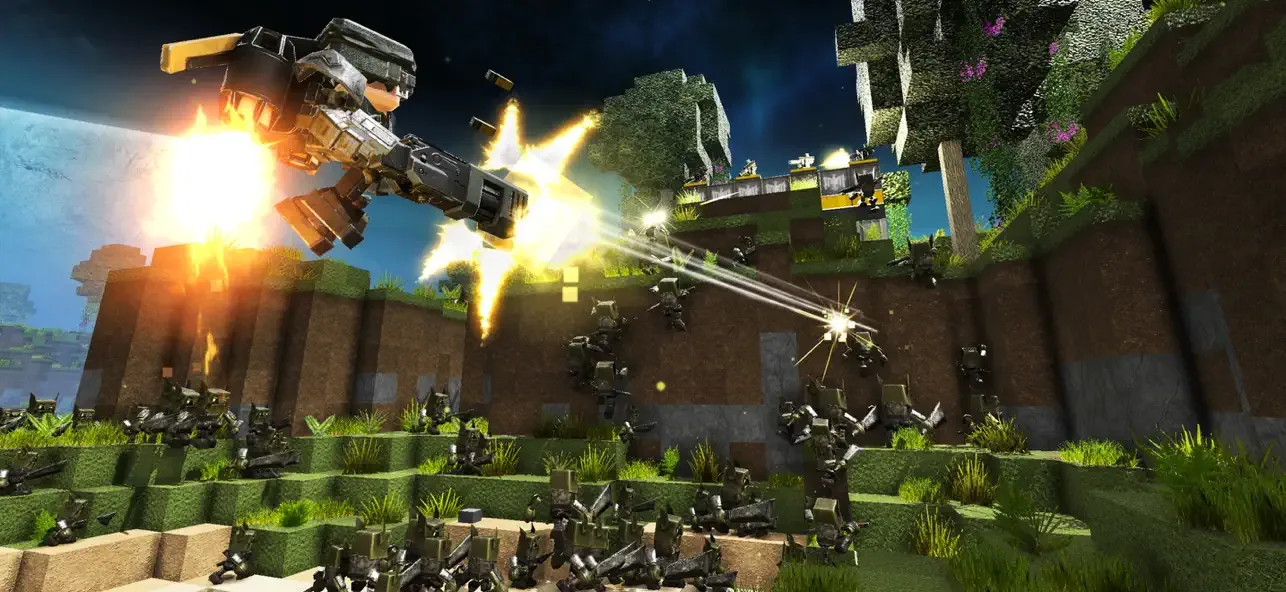 Block Fortress 2 screenshot 2