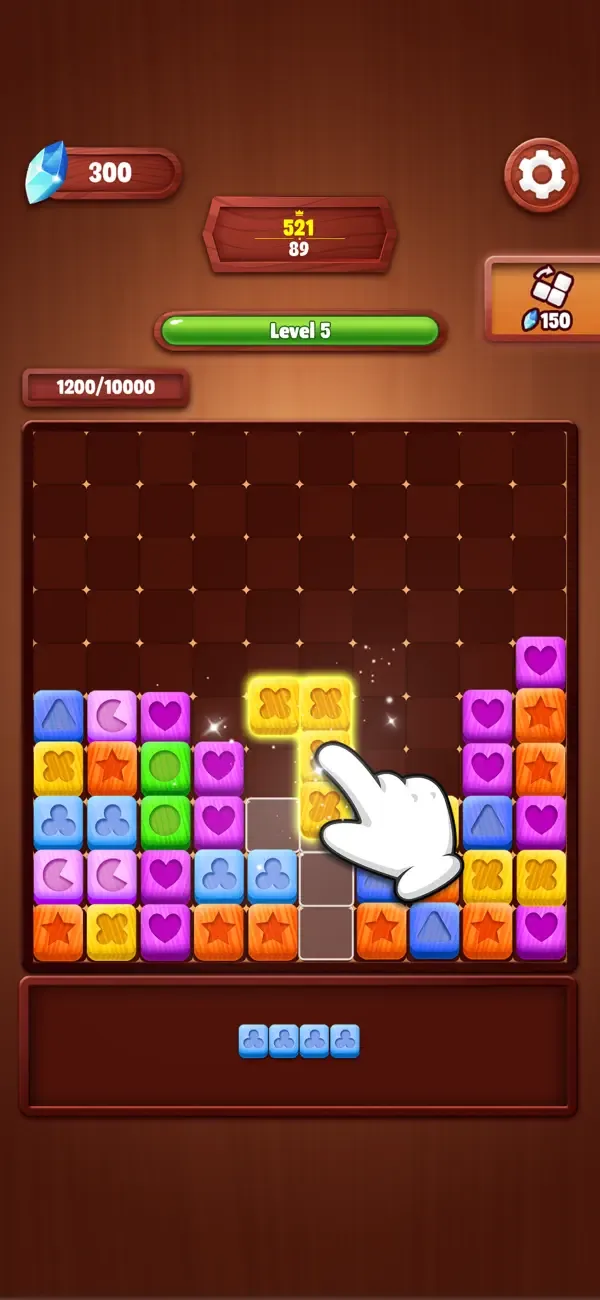 Woody Block Color Blast screenshot 4