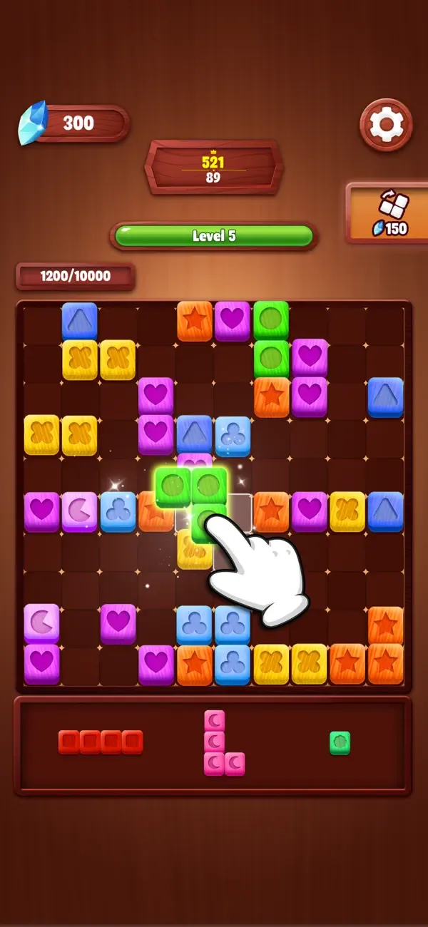 Woody Block Color Blast screenshot 5