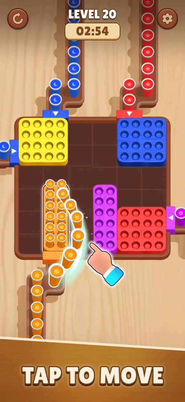 Coffee Match: Block Puzzle screenshot 1