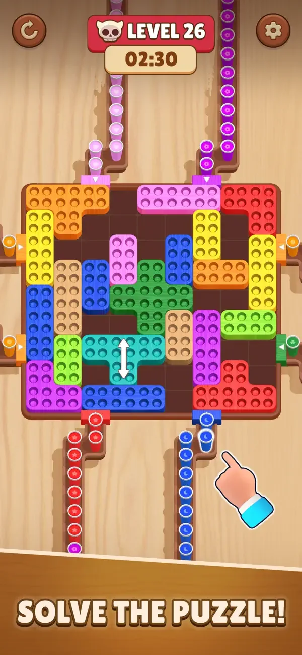 Coffee Match: Block Puzzle screenshot 2