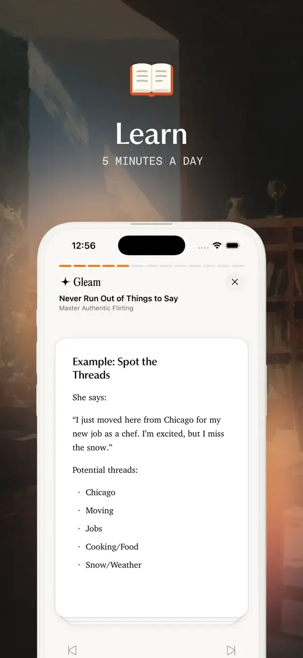Gleam: Social Intelligence screenshot 3