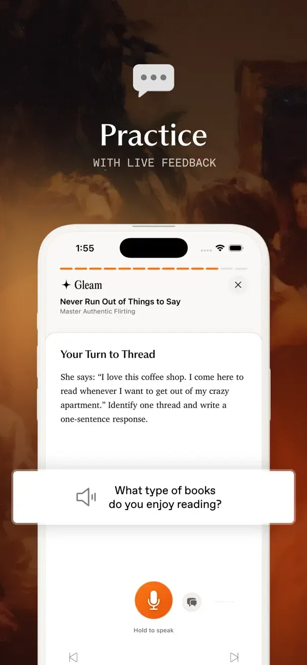 Gleam: Social Intelligence screenshot 4