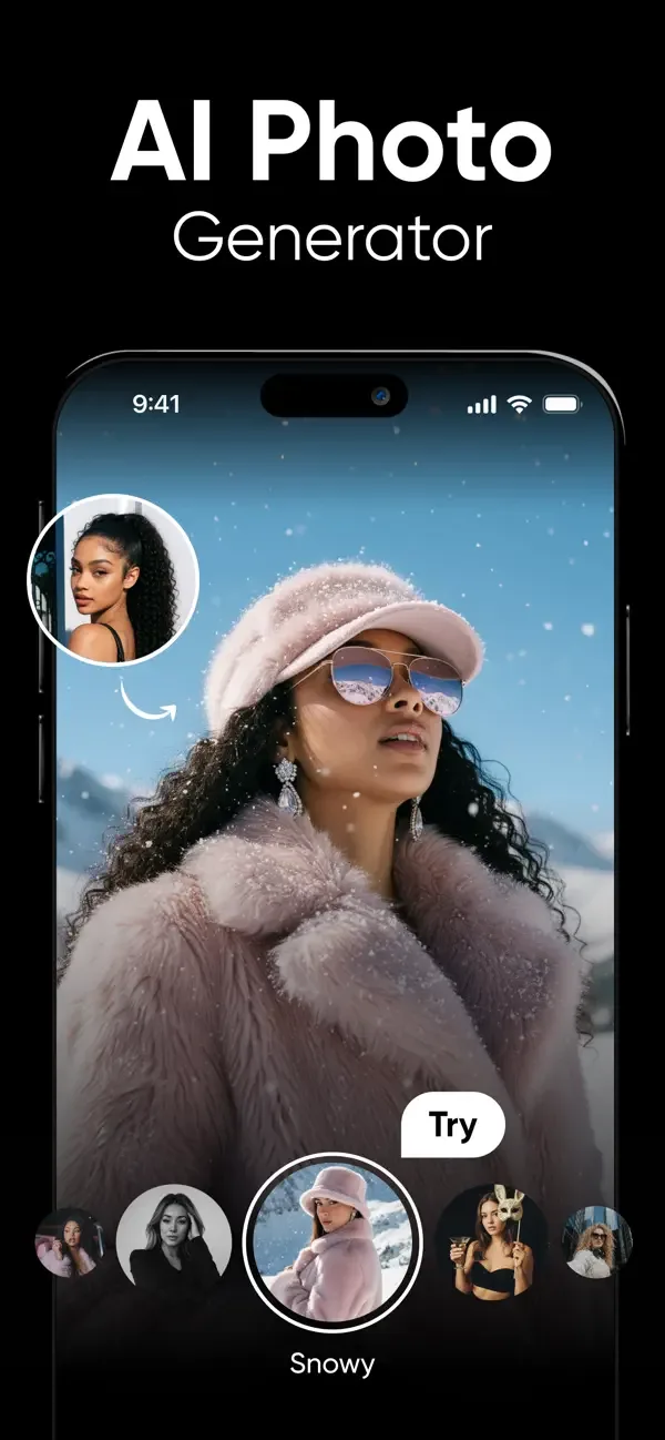 Shots: AI Photo Video Creator screenshot 2