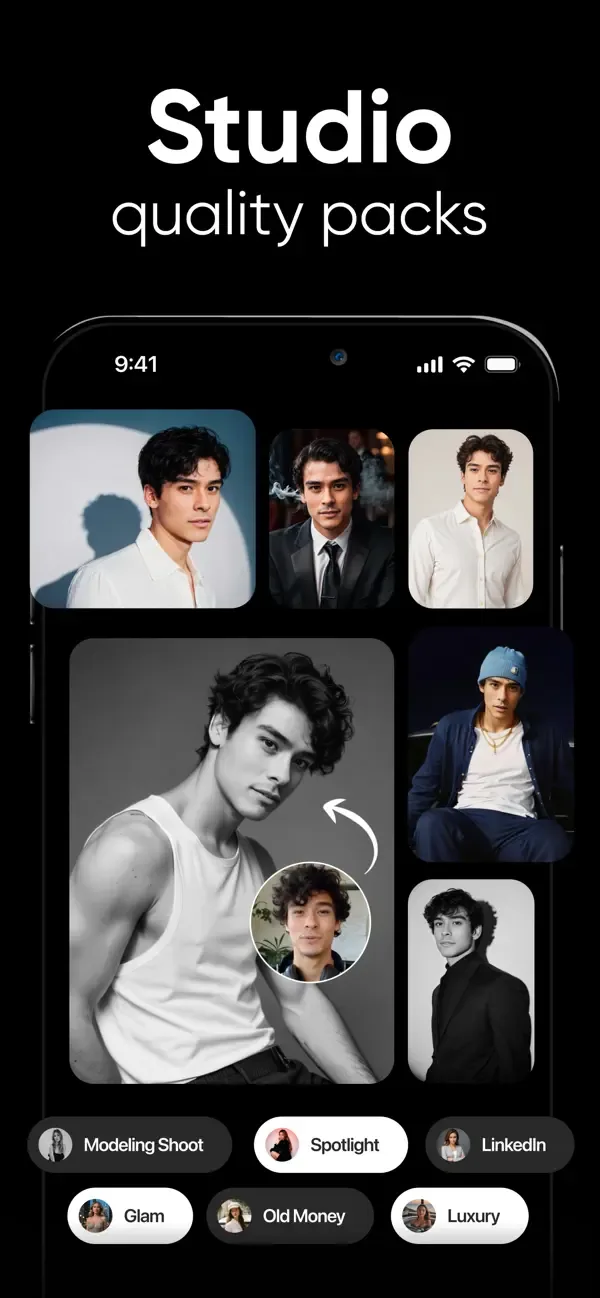 Shots: AI Photo Video Creator screenshot 3