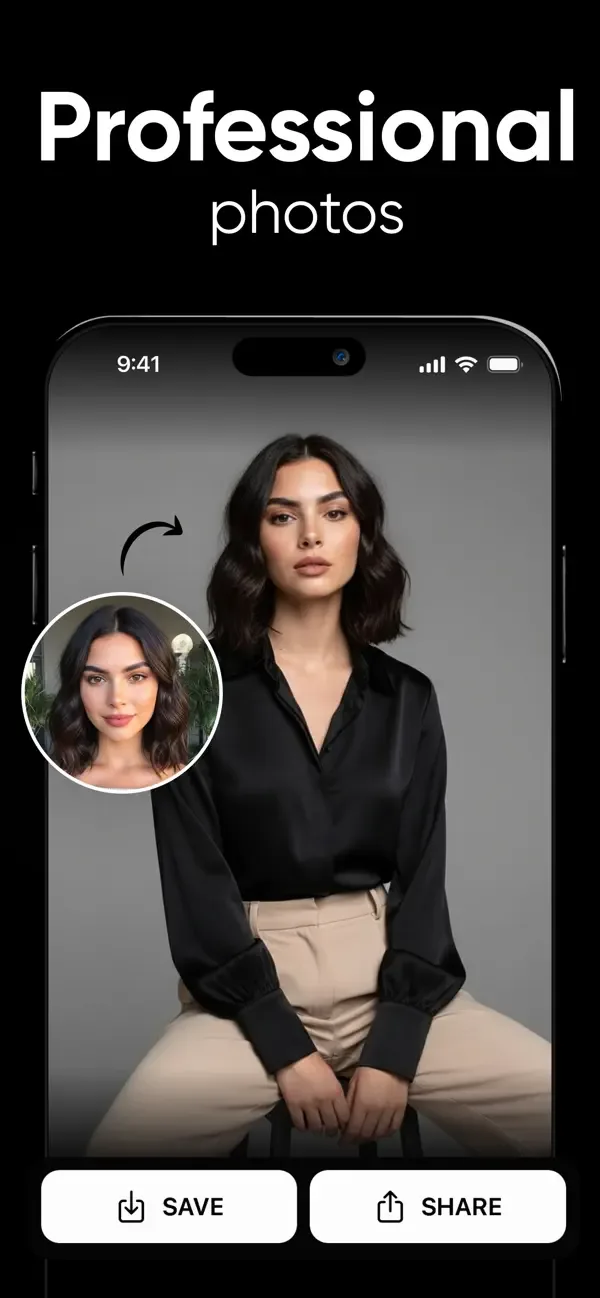 Shots: AI Photo Video Creator screenshot 5