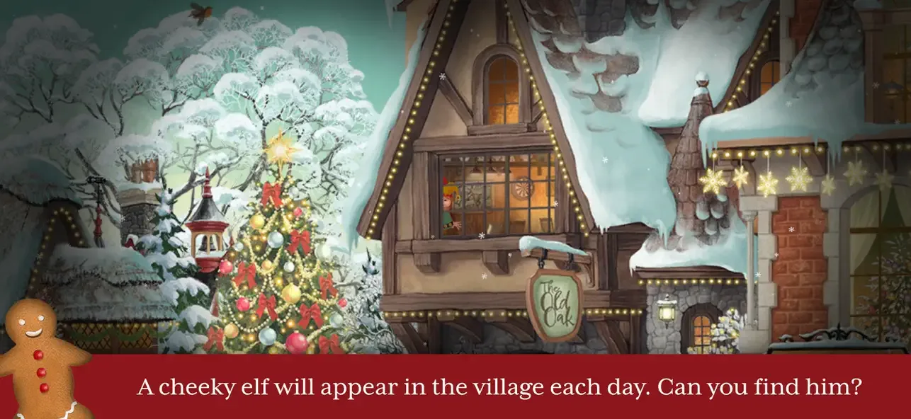 Jacquie Lawson Advent Calendar screenshot 2