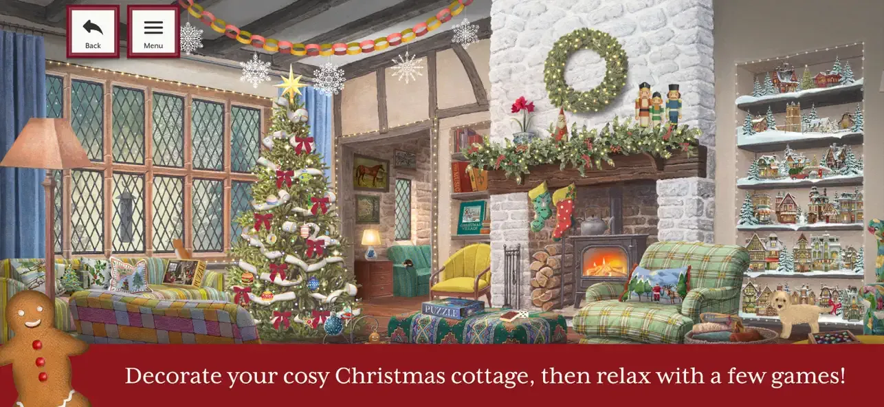Jacquie Lawson Advent Calendar screenshot 3