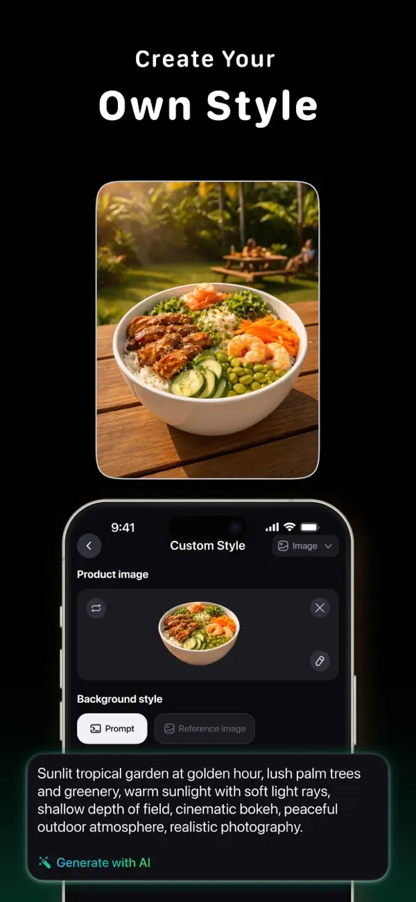 Lumera AI: Food Video Maker screenshot 2