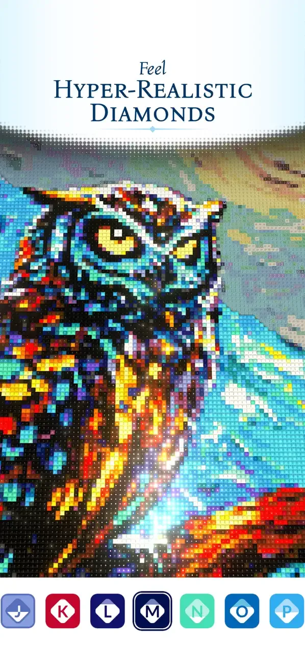 Diamond Painting: Antistress screenshot 1