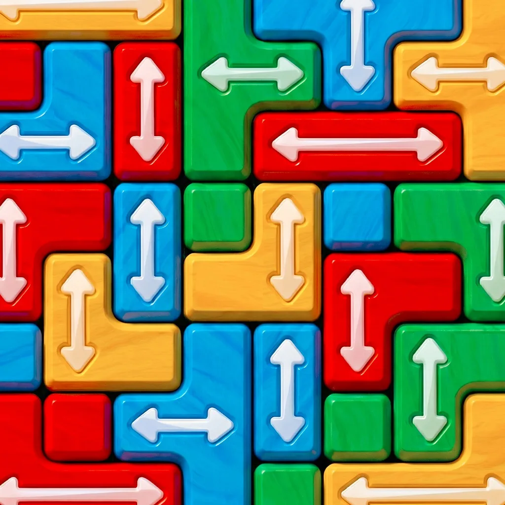 Wood Color Jam - Block Puzzle