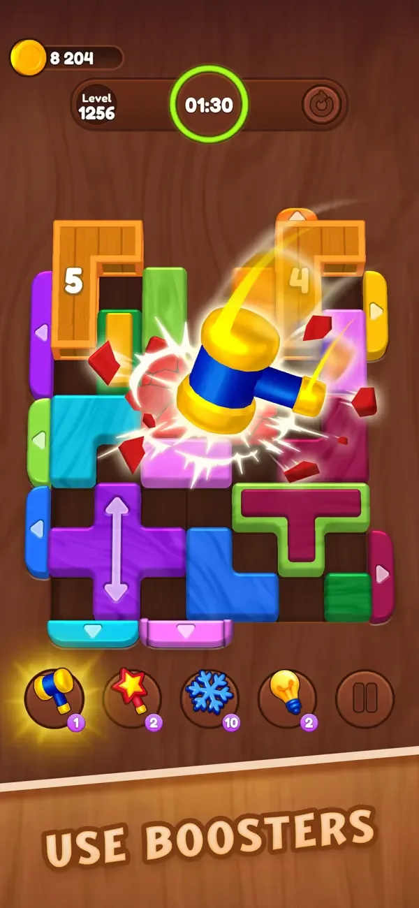 Wood Color Jam - Block Puzzle screenshot 3