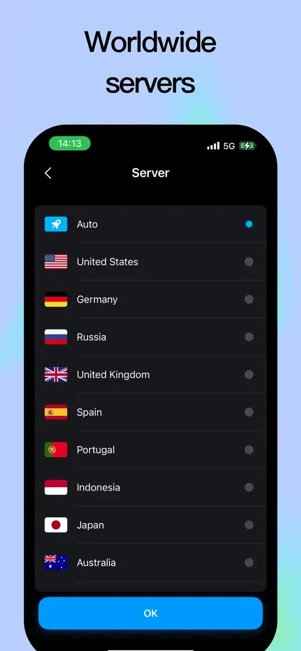 VPN - Buck Super screenshot 2
