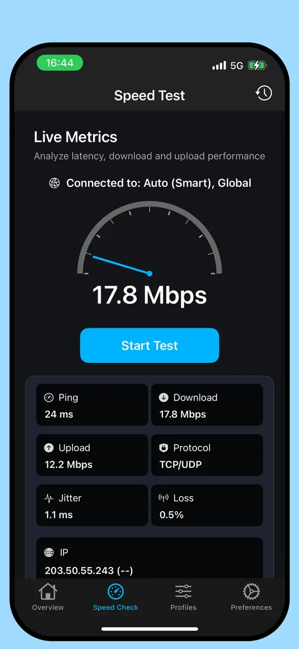 VPN - Buck Super screenshot 3