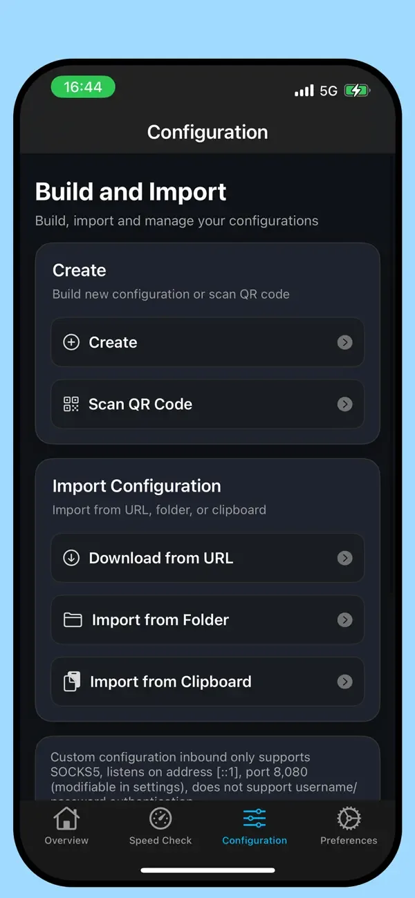 VPN - Buck Super screenshot 5