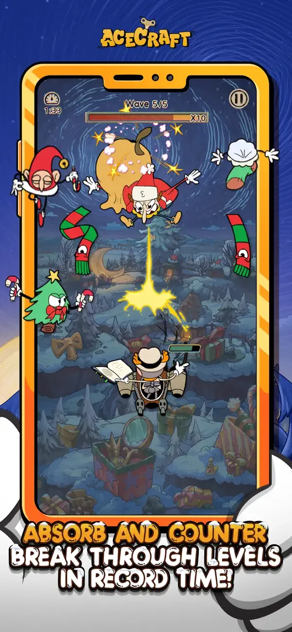 Acecraft: Sky Hero screenshot 2