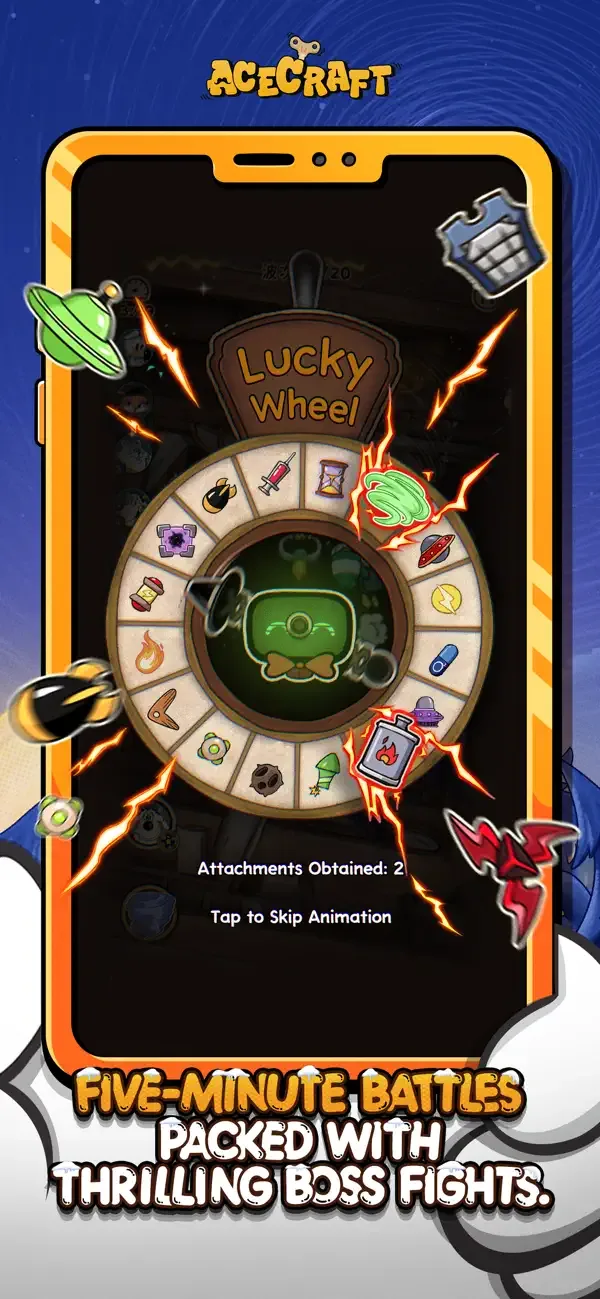 Acecraft: Sky Hero screenshot 3