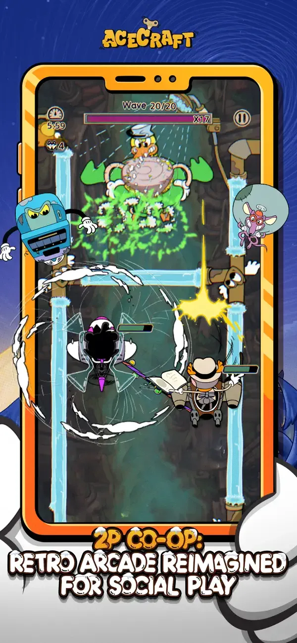 Acecraft: Sky Hero screenshot 4