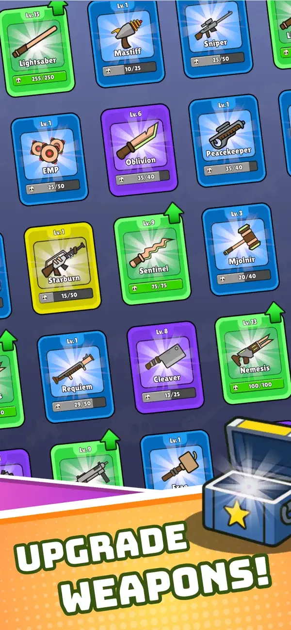 Battle Bag: War Zone screenshot 2