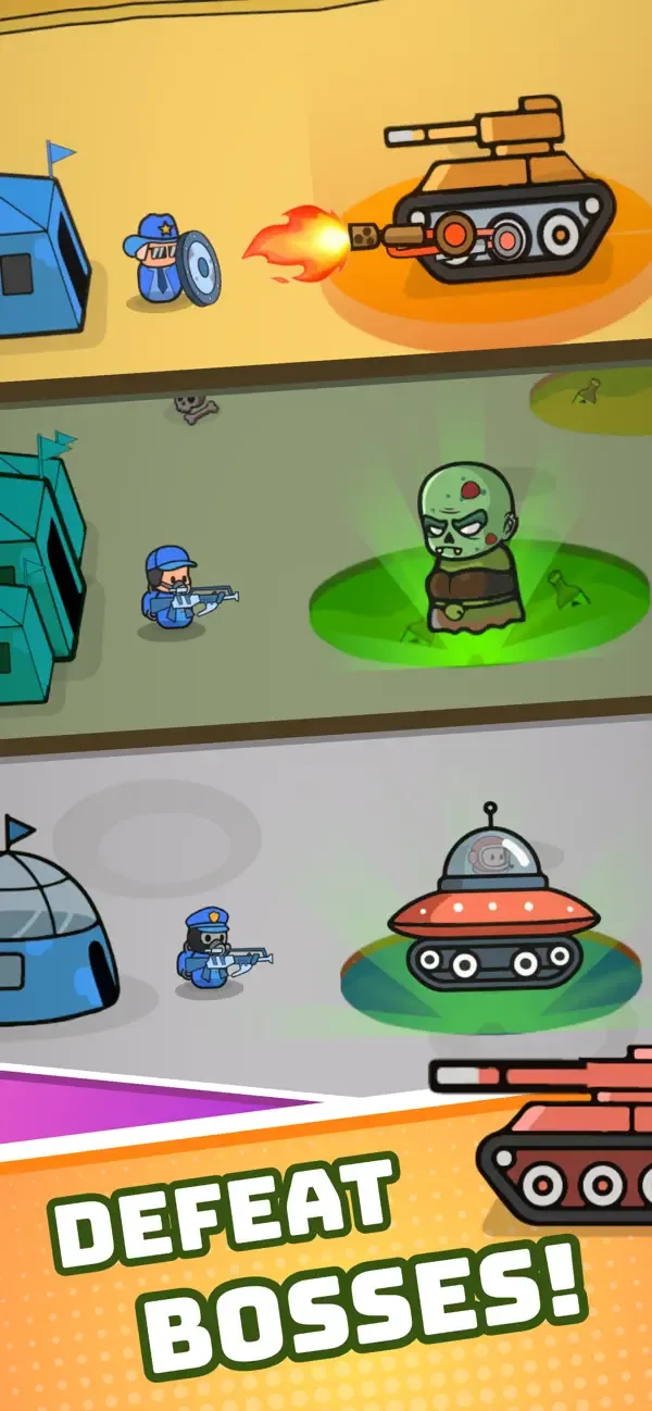 Battle Bag: War Zone screenshot 3