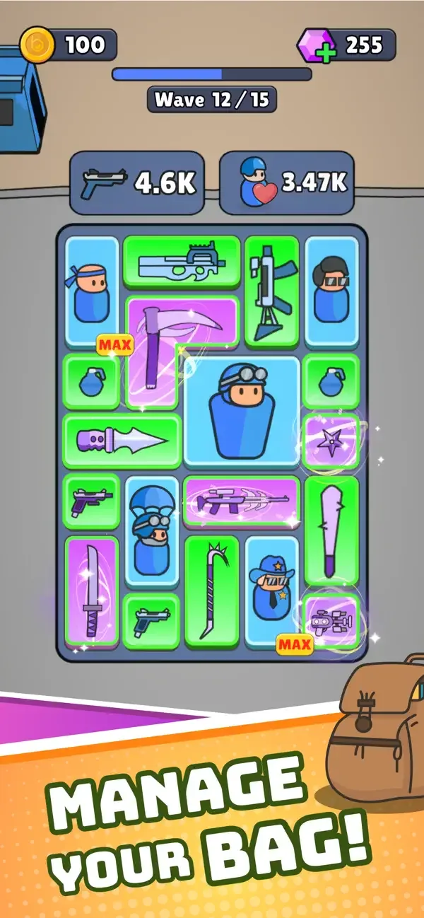 Battle Bag: War Zone screenshot 4