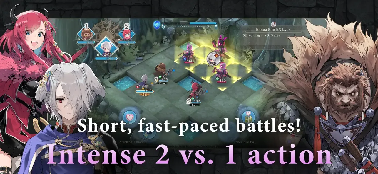 Fire Emblem Shadows screenshot 1