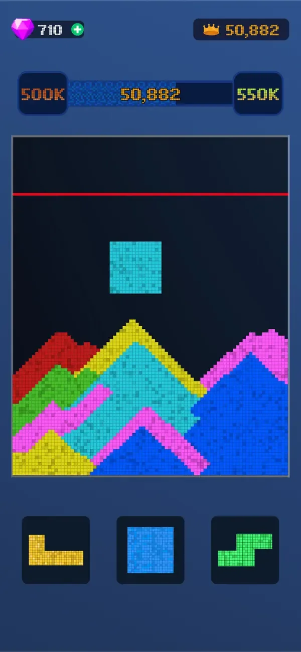 Sand Blast™ - Block Puzzle screenshot 1