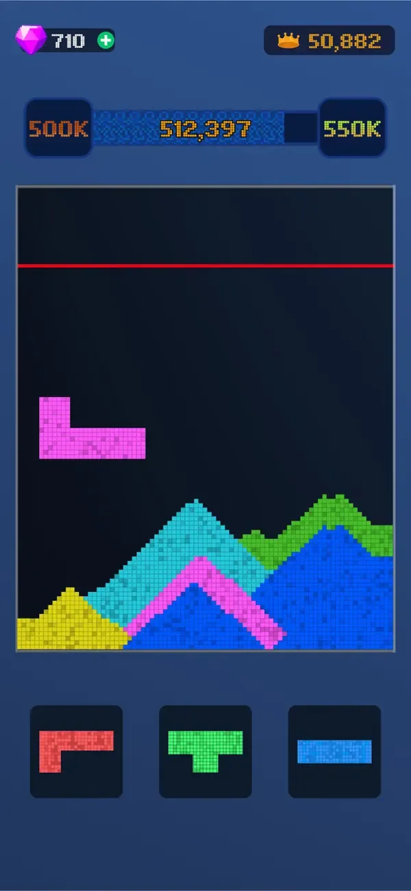 Sand Blast™ - Block Puzzle screenshot 3