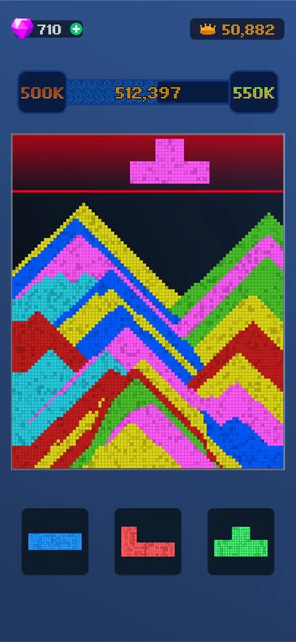 Sand Blast™ - Block Puzzle screenshot 4