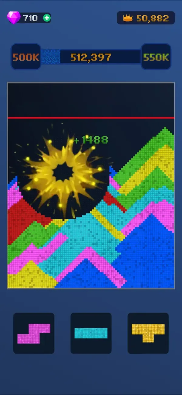 Sand Blast™ - Block Puzzle screenshot 5
