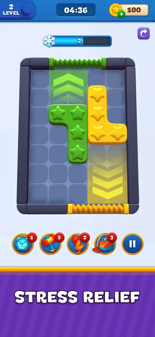 Drama Block: Epic Puzzle screenshot 1