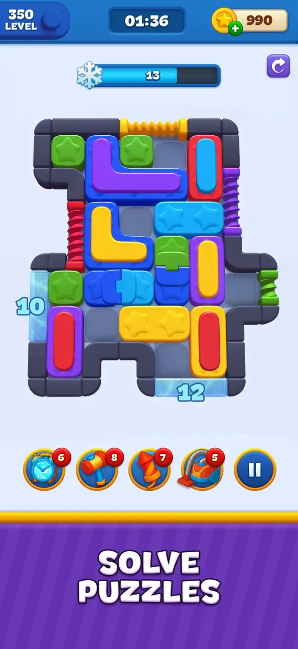 Drama Block: Epic Puzzle screenshot 3