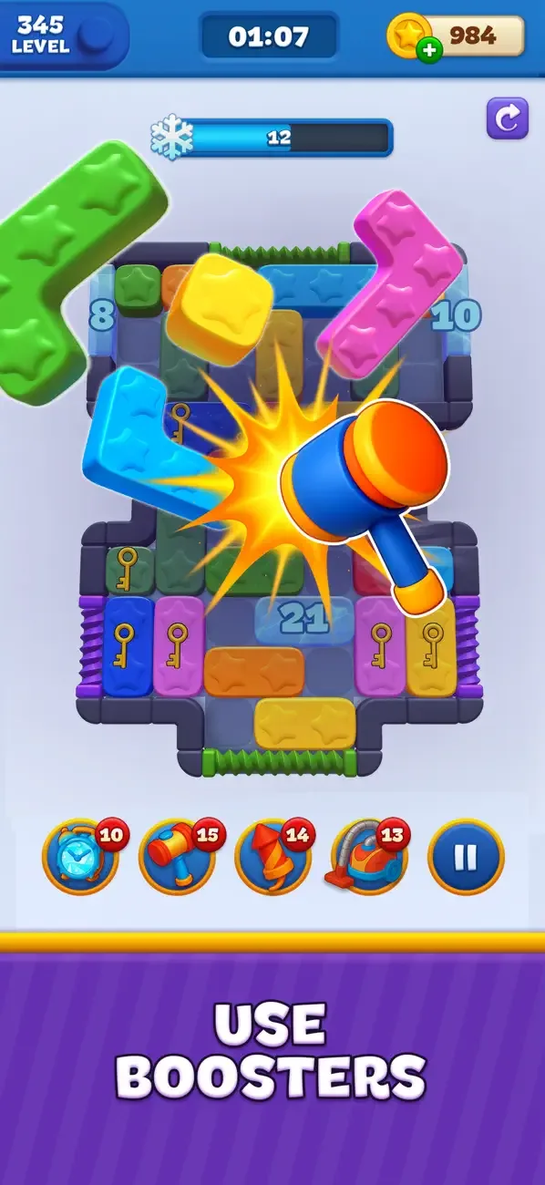 Drama Block: Epic Puzzle screenshot 5