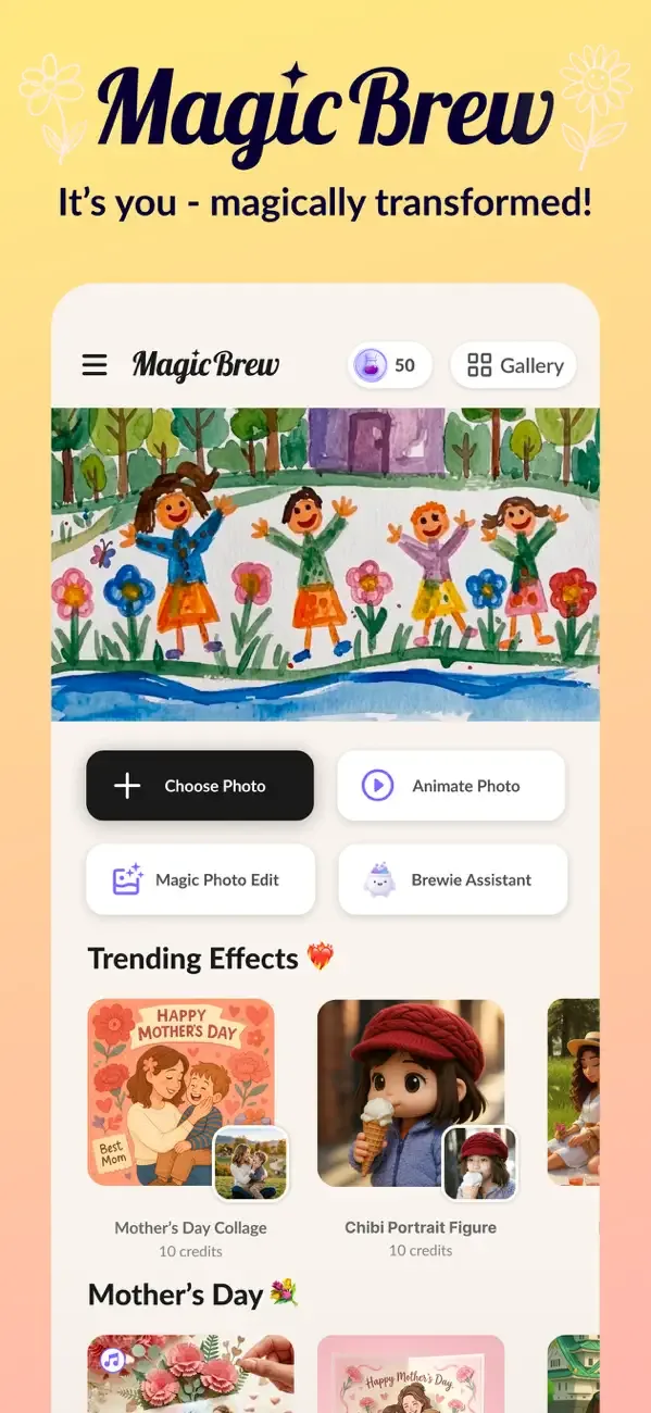 MagicBrew: AI Photo Editor screenshot 1