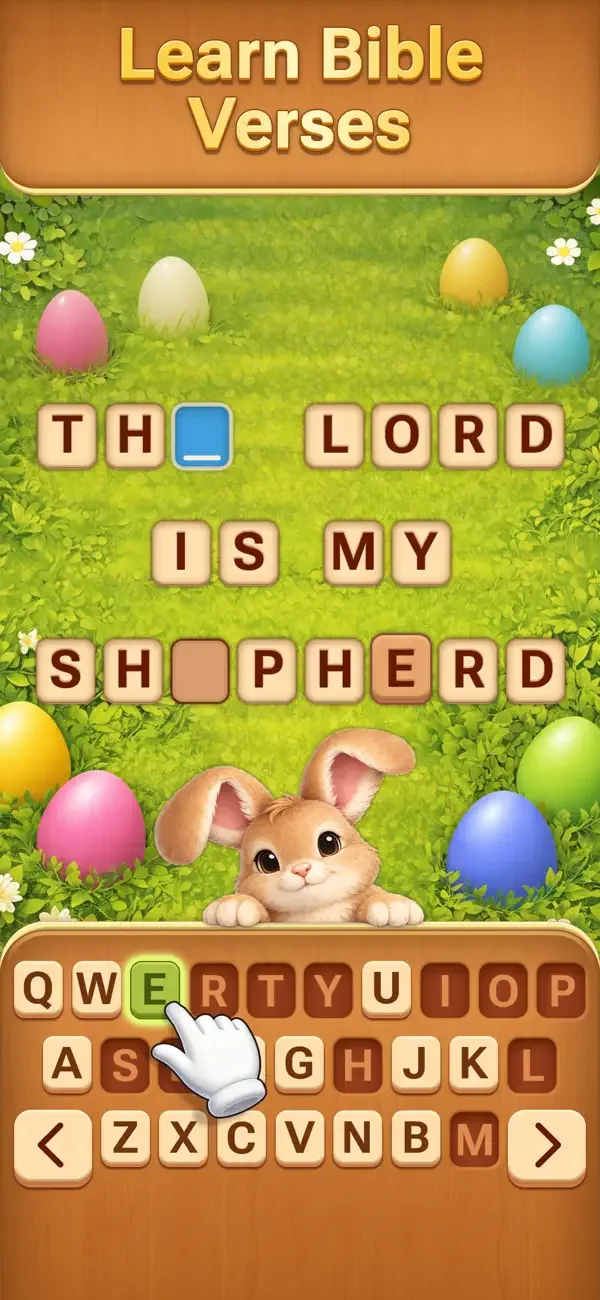 Lord’s Word - KJV Bible Puzzle screenshot 3