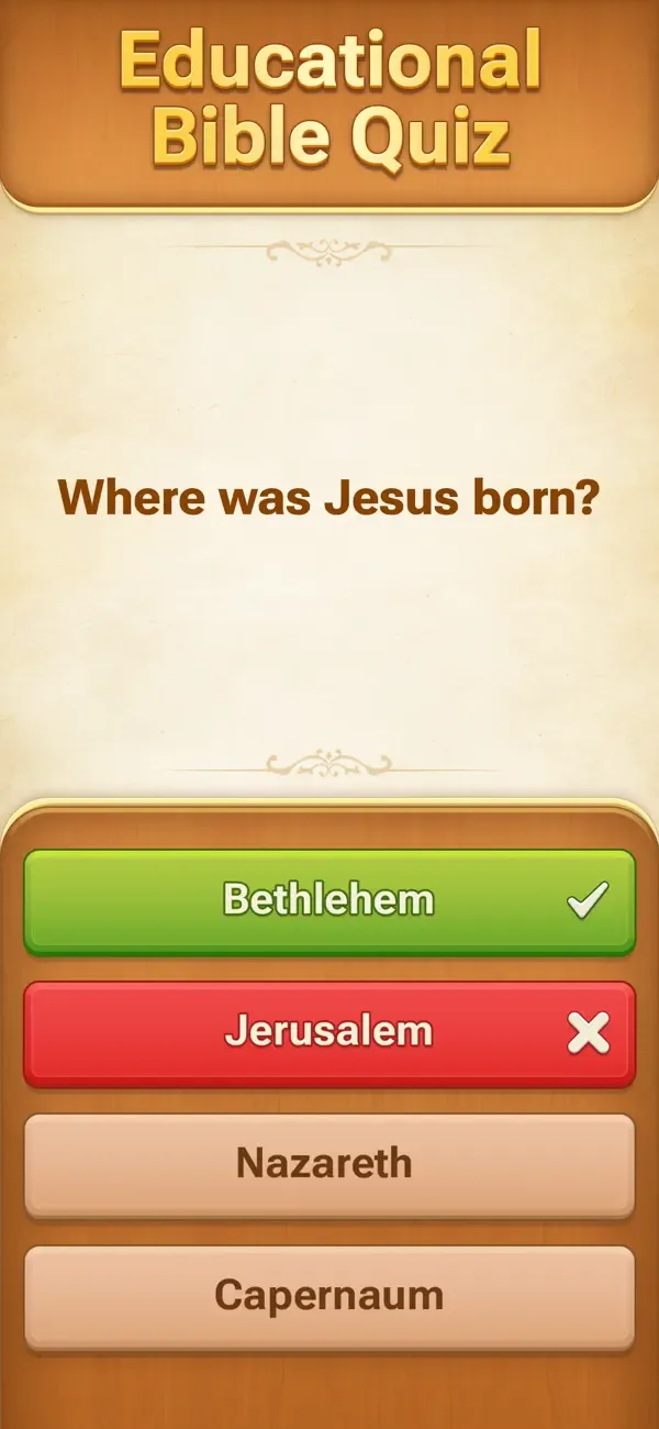 Lord’s Word - KJV Bible Puzzle screenshot 4