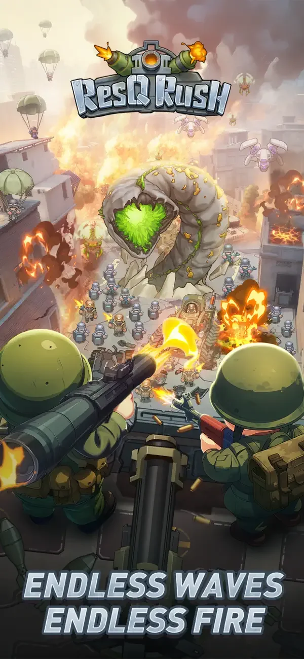 ResQRush screenshot 1