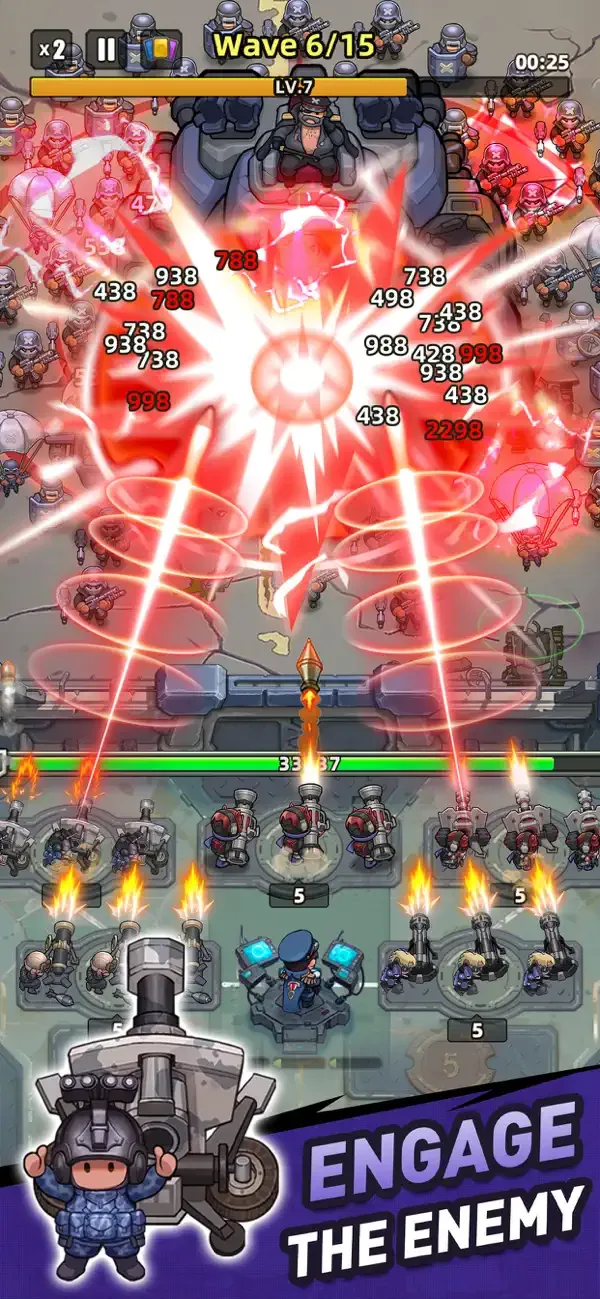 ResQRush screenshot 2