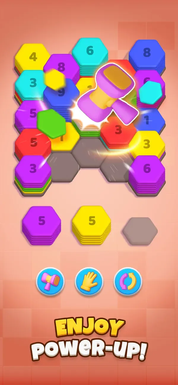 Hexa Crush screenshot 4