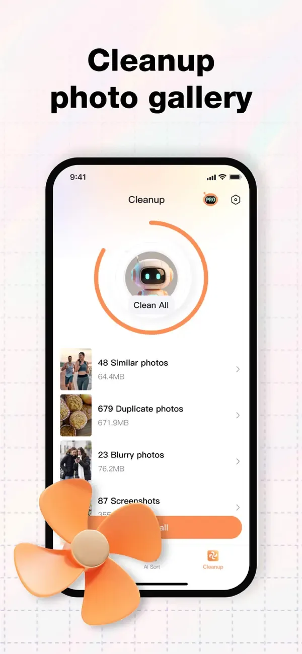 AI Cleaner-Chat to cleanup screenshot 3