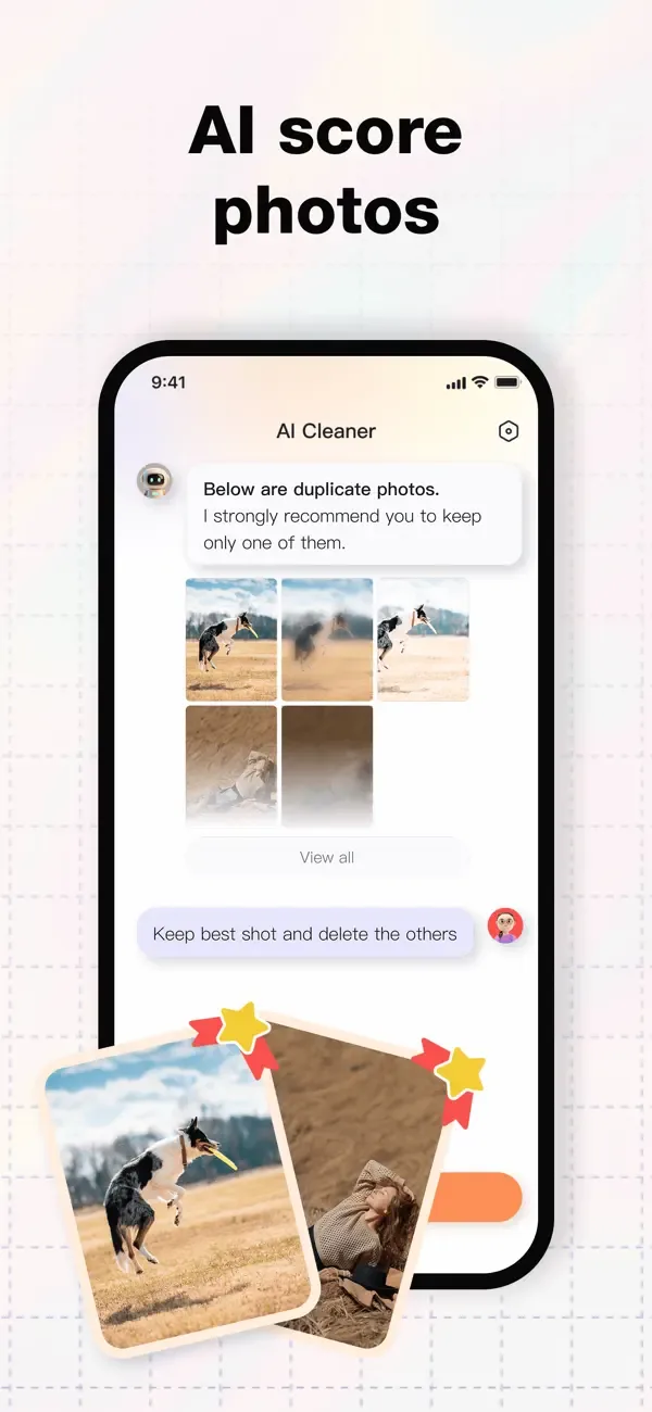 AI Cleaner-Chat to cleanup screenshot 4