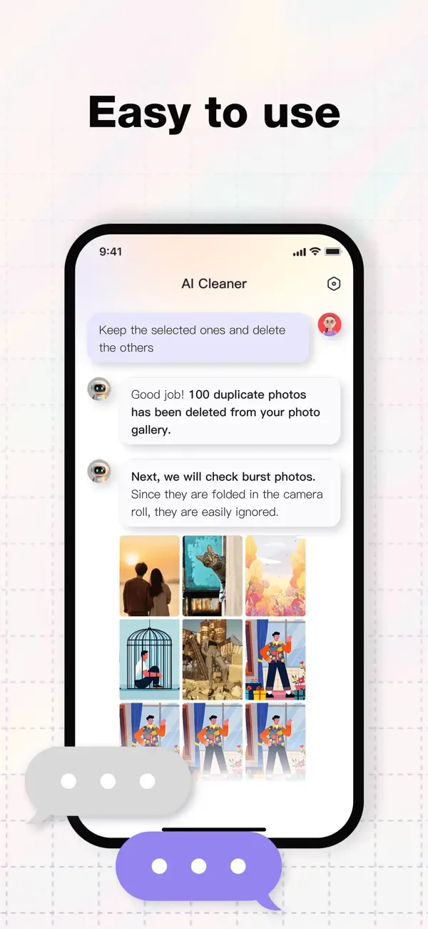 AI Cleaner-Chat to cleanup screenshot 5