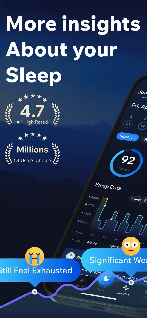 ASleep: Tracker and Relax screenshot 1