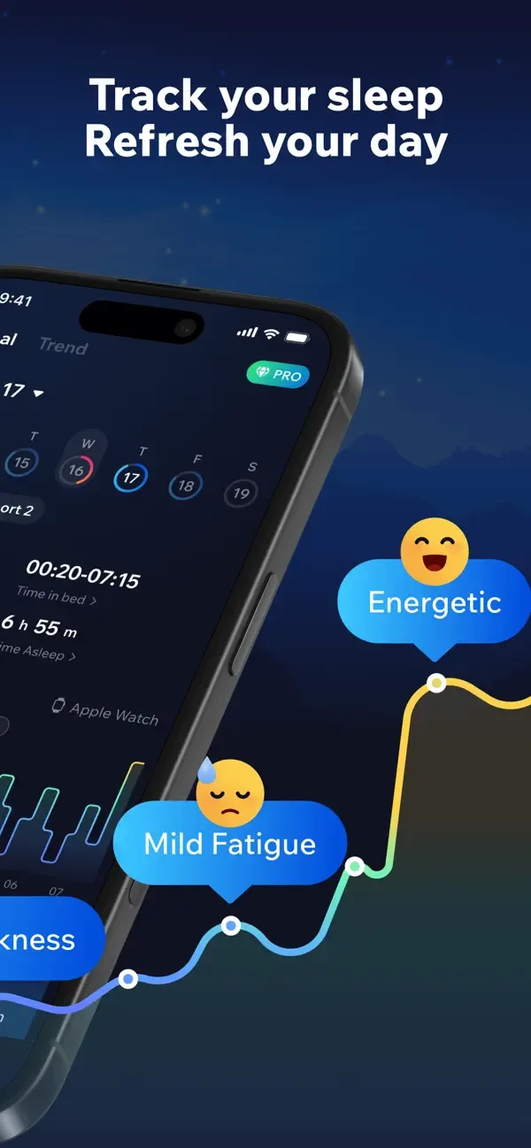ASleep: Tracker and Relax screenshot 2