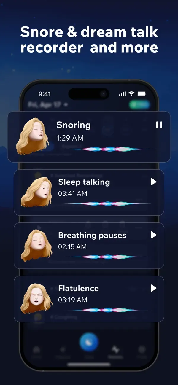 ASleep: Tracker and Relax screenshot 3