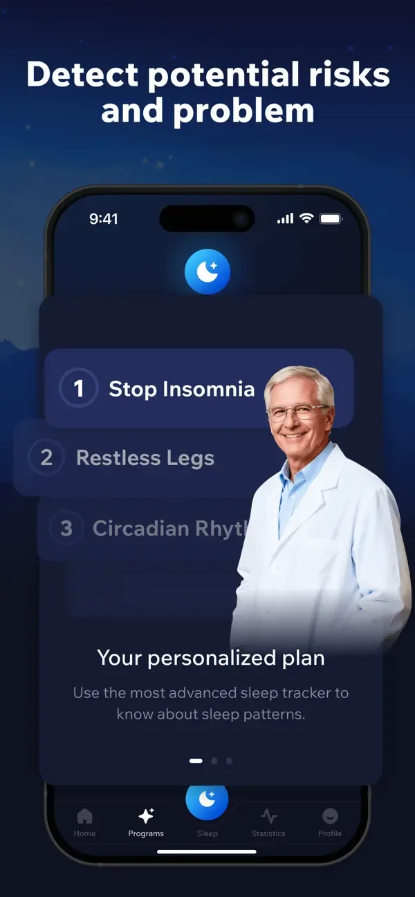 ASleep: Tracker and Relax screenshot 5