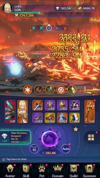 Legend of Avatar screenshot 1