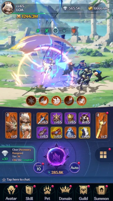Legend of Avatar screenshot 2
